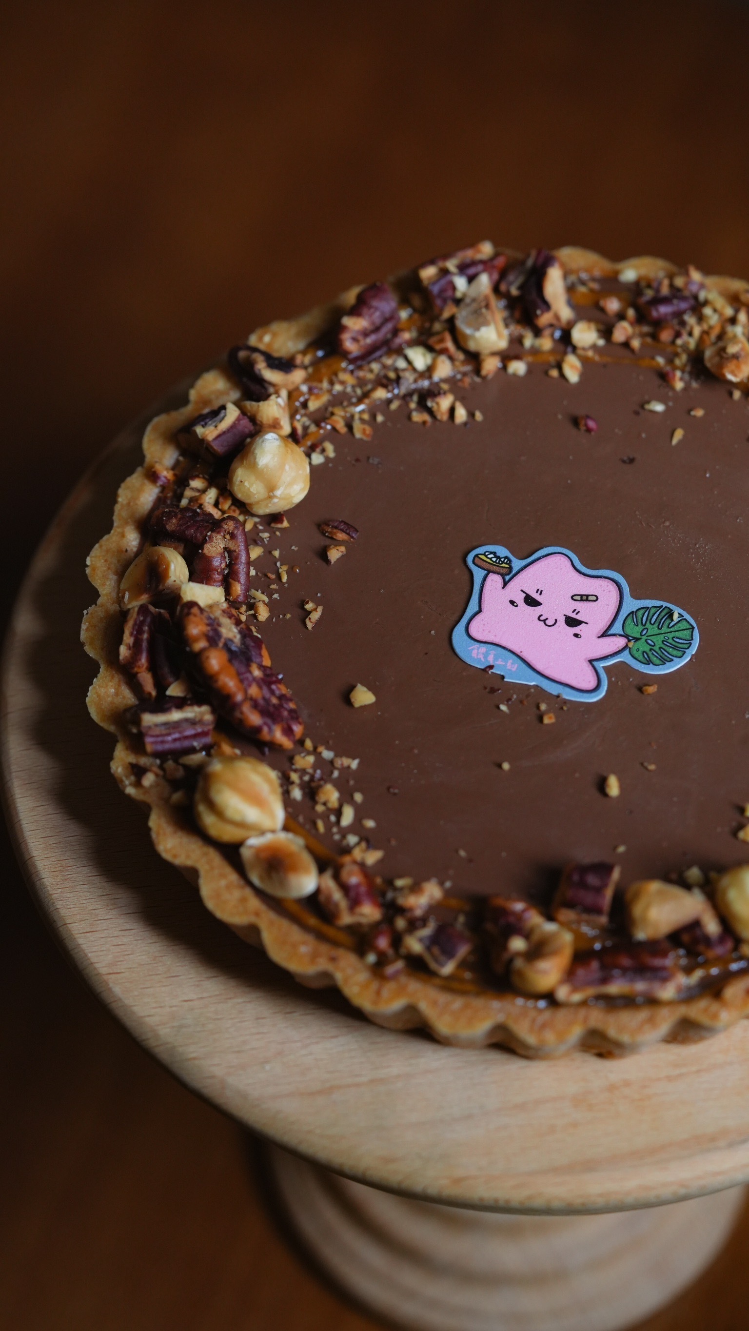 波本巧克力塔 / 6吋