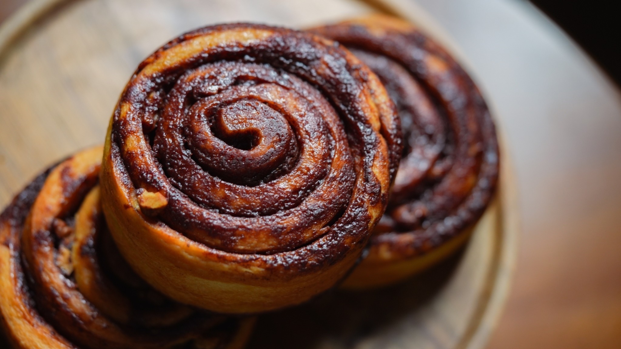 日式湯種肉桂捲 / 4入