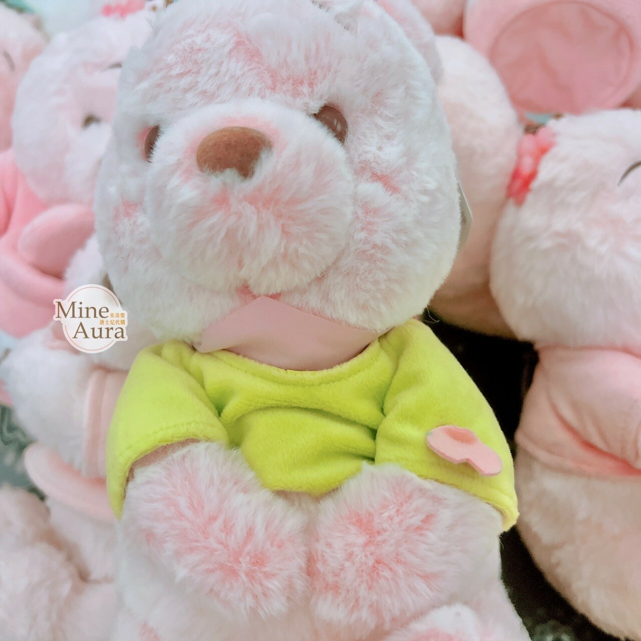 (特價現貨)小熊維尼 Winnie the Pooh 櫻花粉 娃娃 玩偶 -上海迪士尼商店