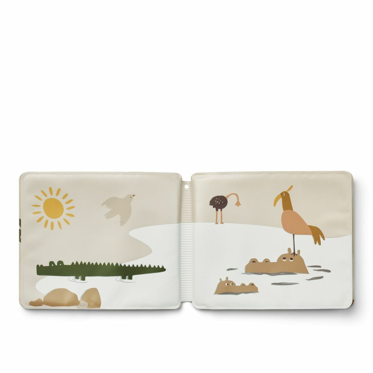 丹麥Liewood 魔法洗澡書 - All Together