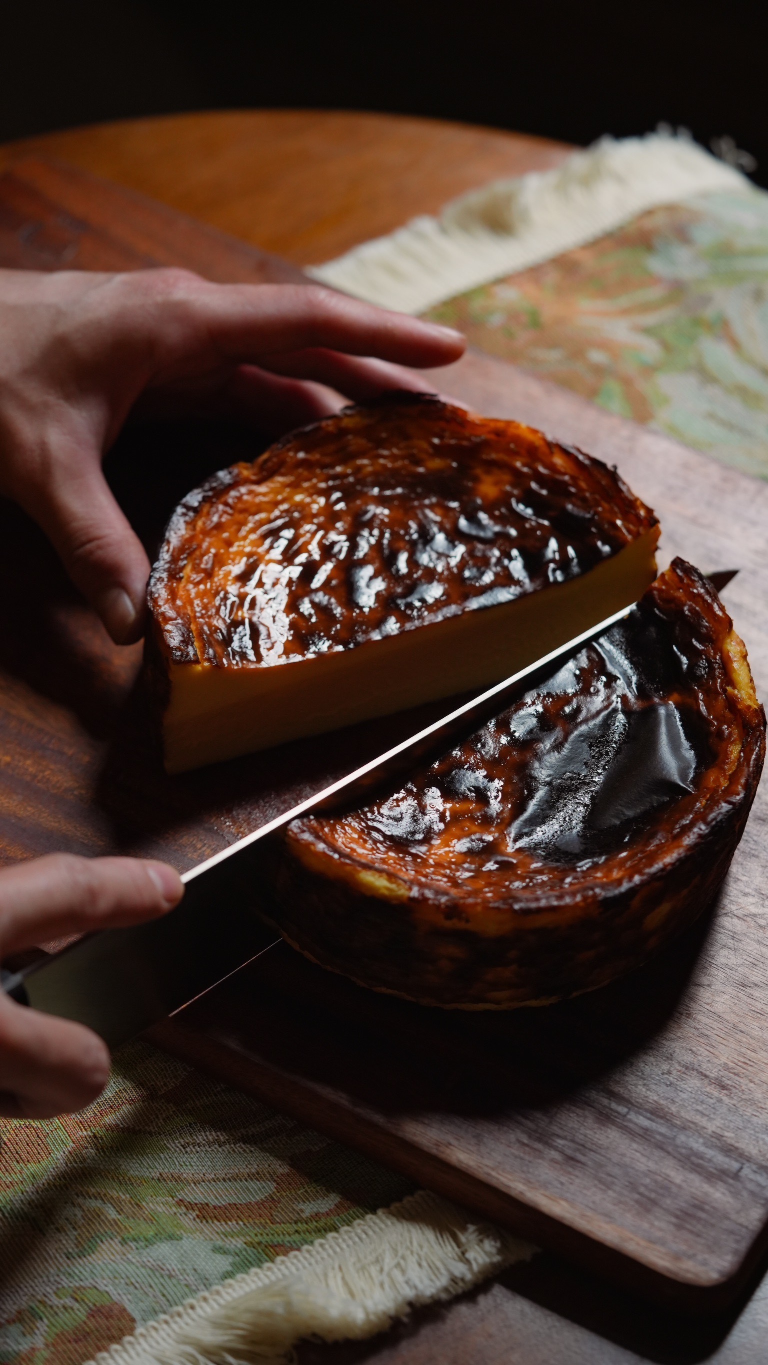 軟心巴斯克 / 6吋