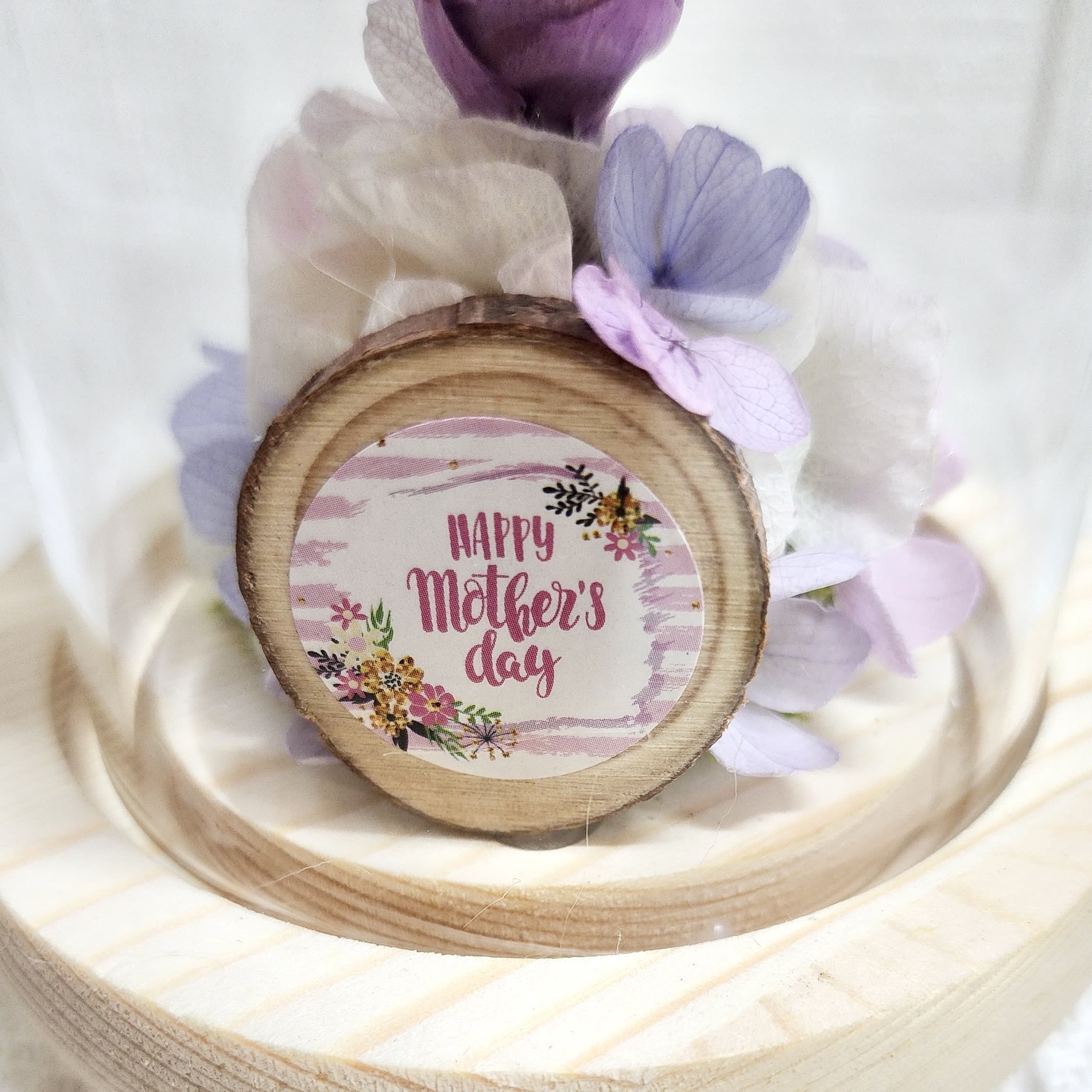 母親節玻璃瓶 (MG03)