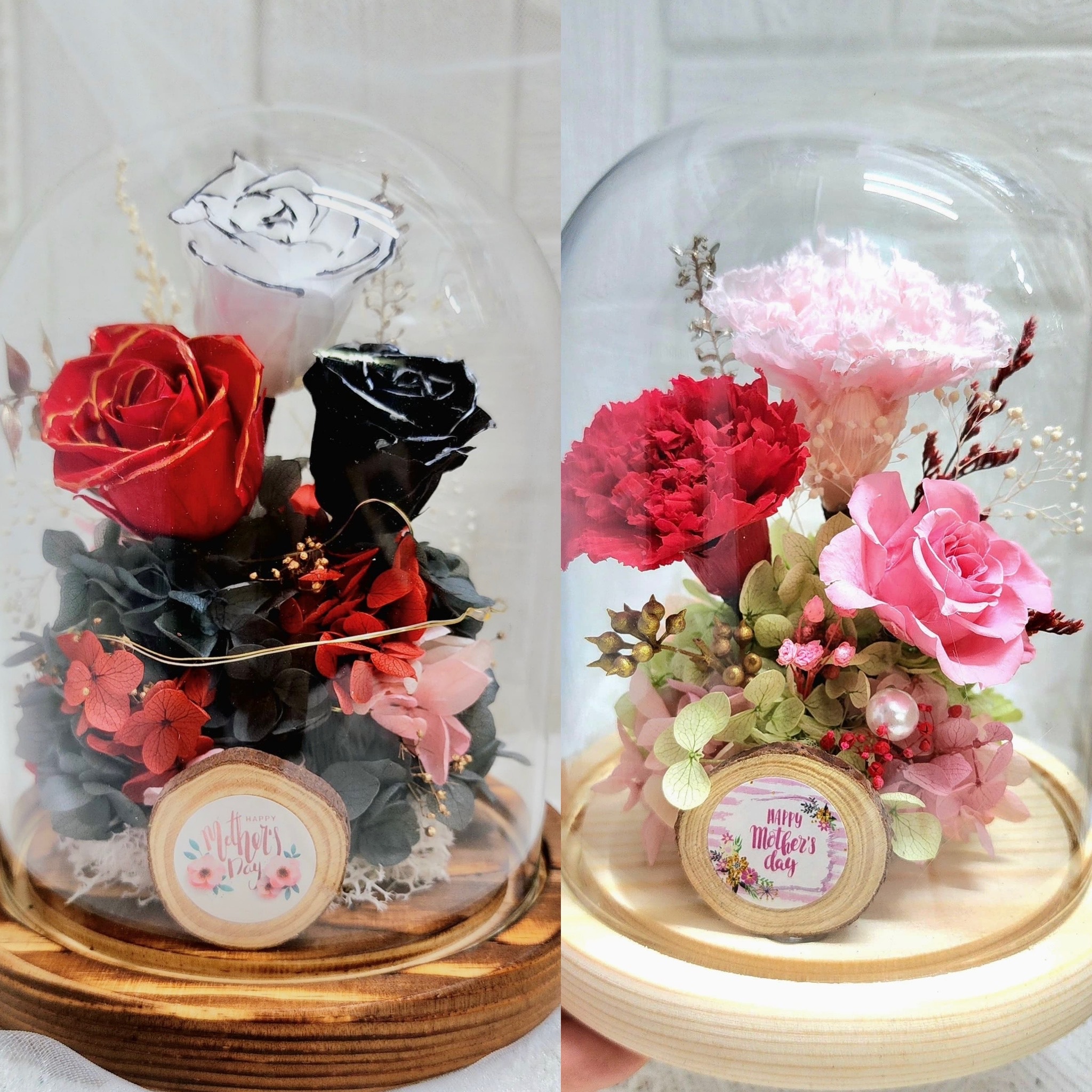 母親節玻璃瓶 (MG01)