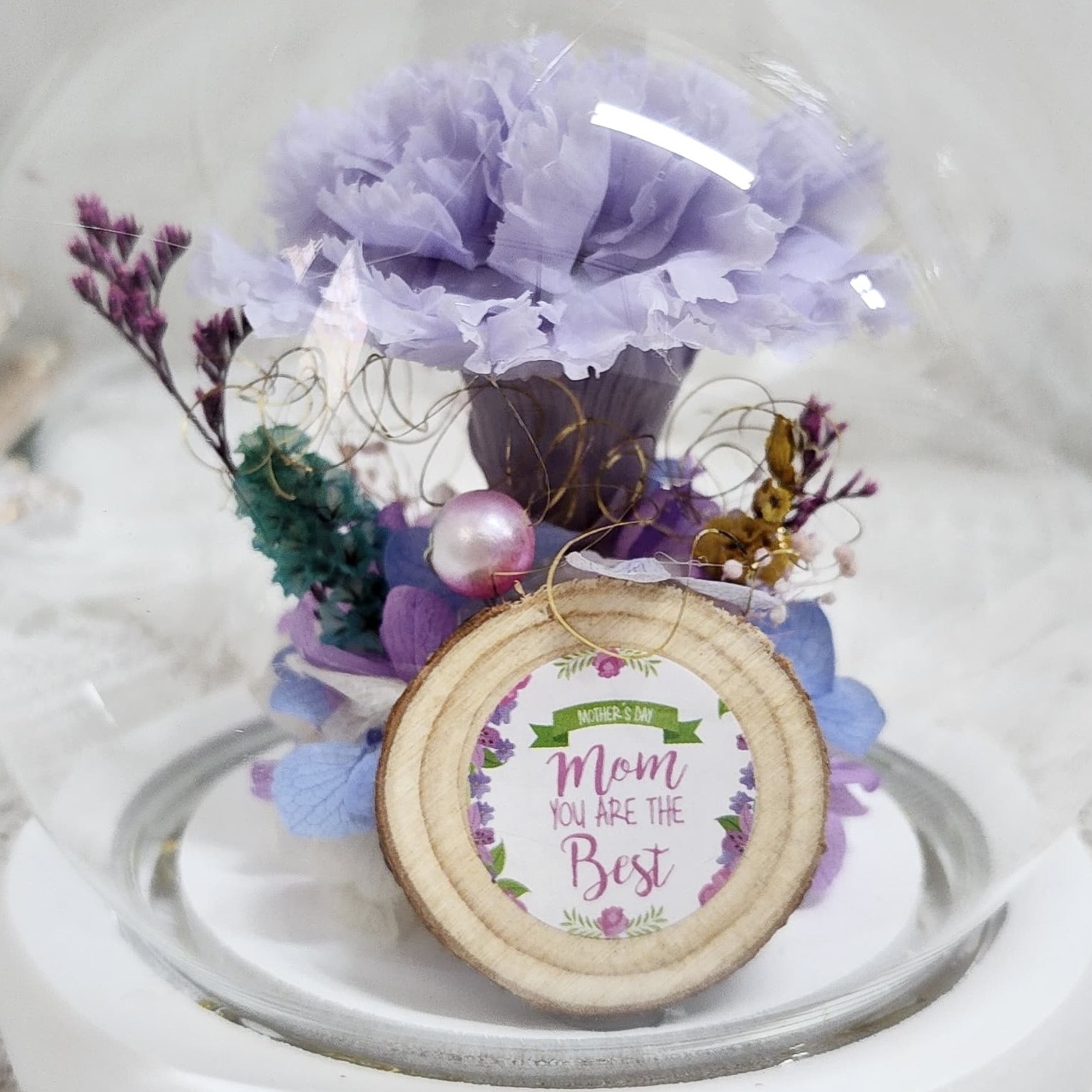 母親節玻璃球 (MG04)