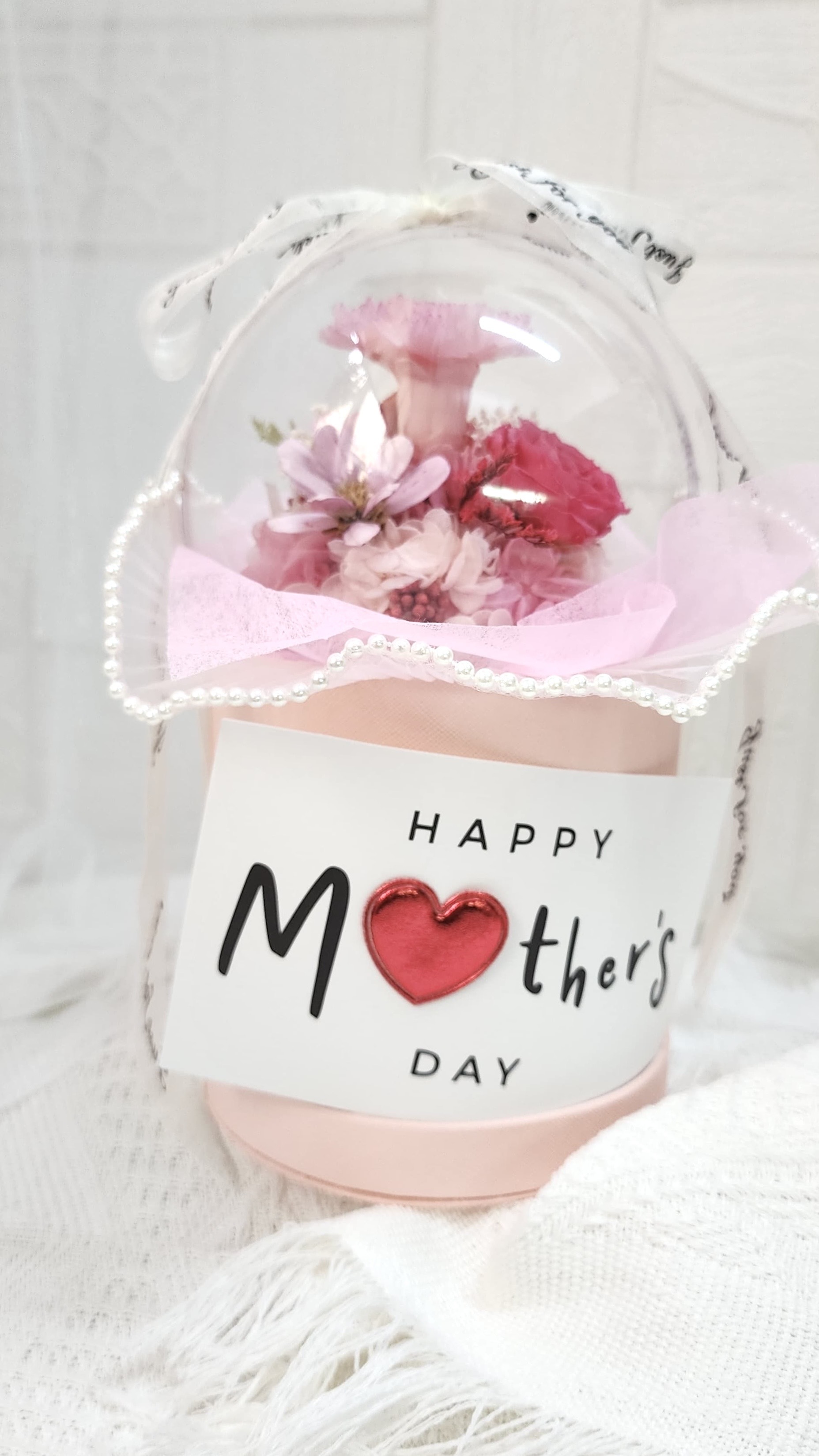 母親節圓形花筒 (MP03)