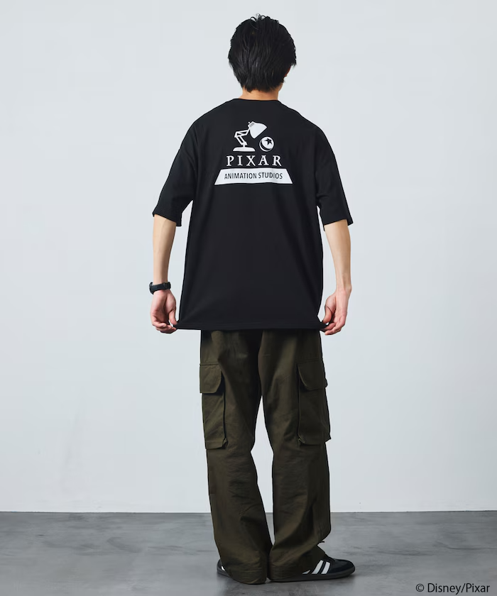 日本 PIXAR 別注短袖