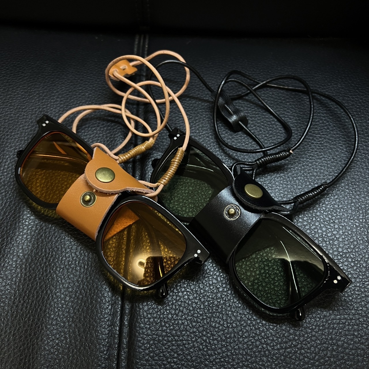 【SWLT1】眼鏡專用收納編織造型掛脖繩