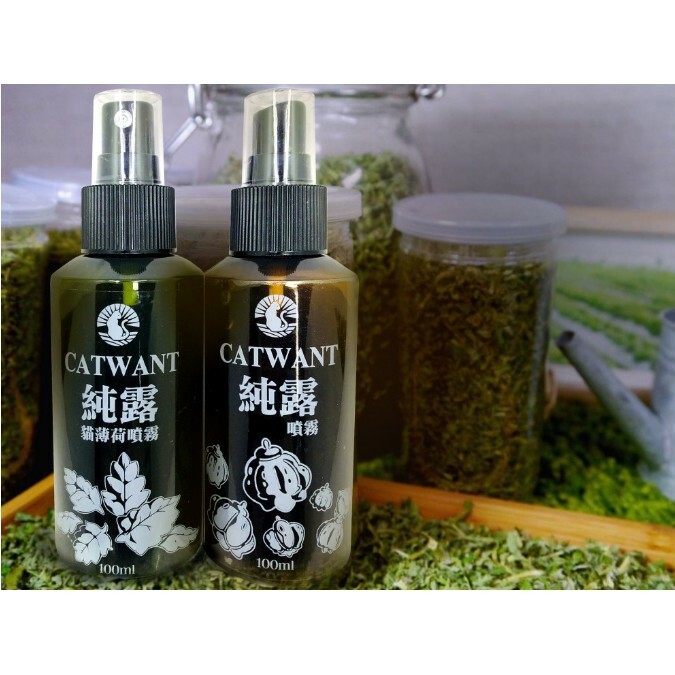 貓咪旺農場|貓薄荷/木天蓼 純露噴霧