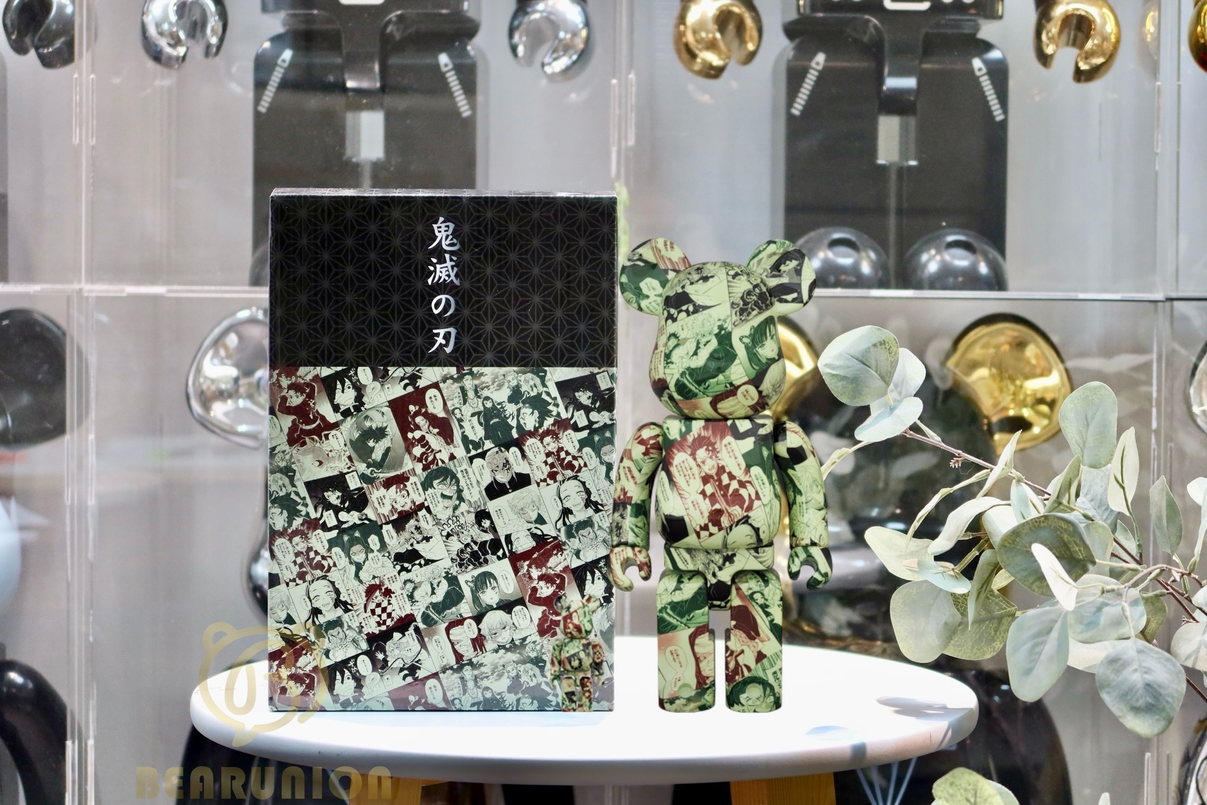 BEARBRICK 400% 鬼滅之刃