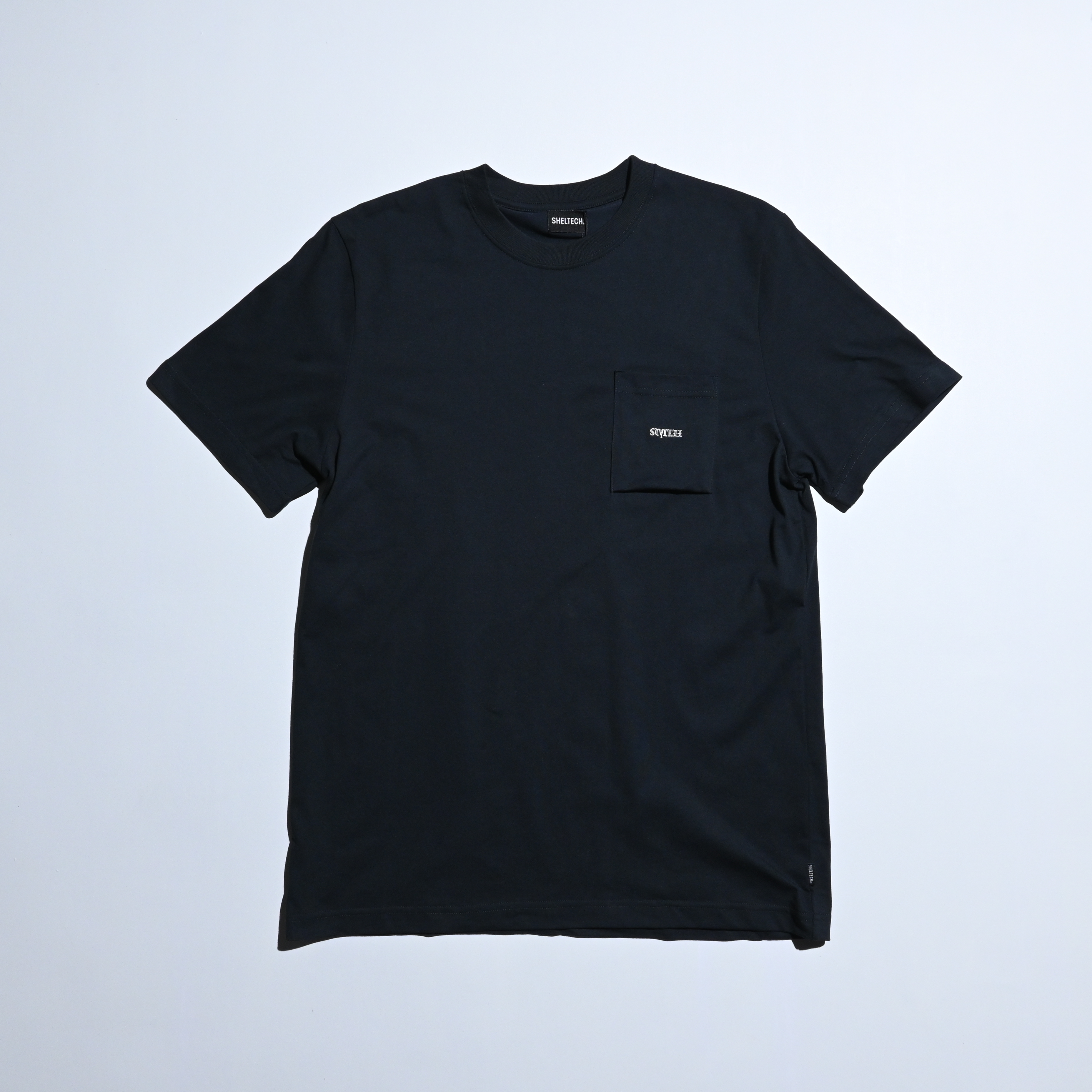 Stylexx x Sheltech Embroidery Pocket Tee