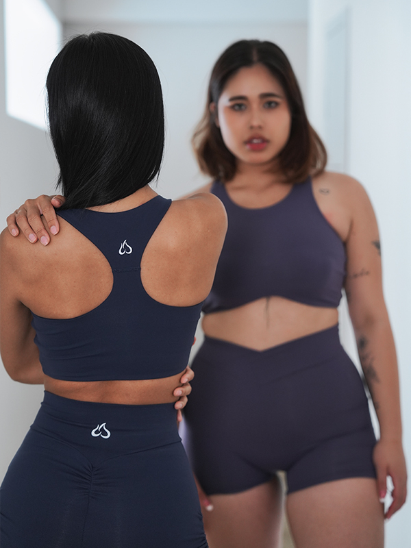 Cool Girl | 帥姊姊 削肩時髦運動內衣