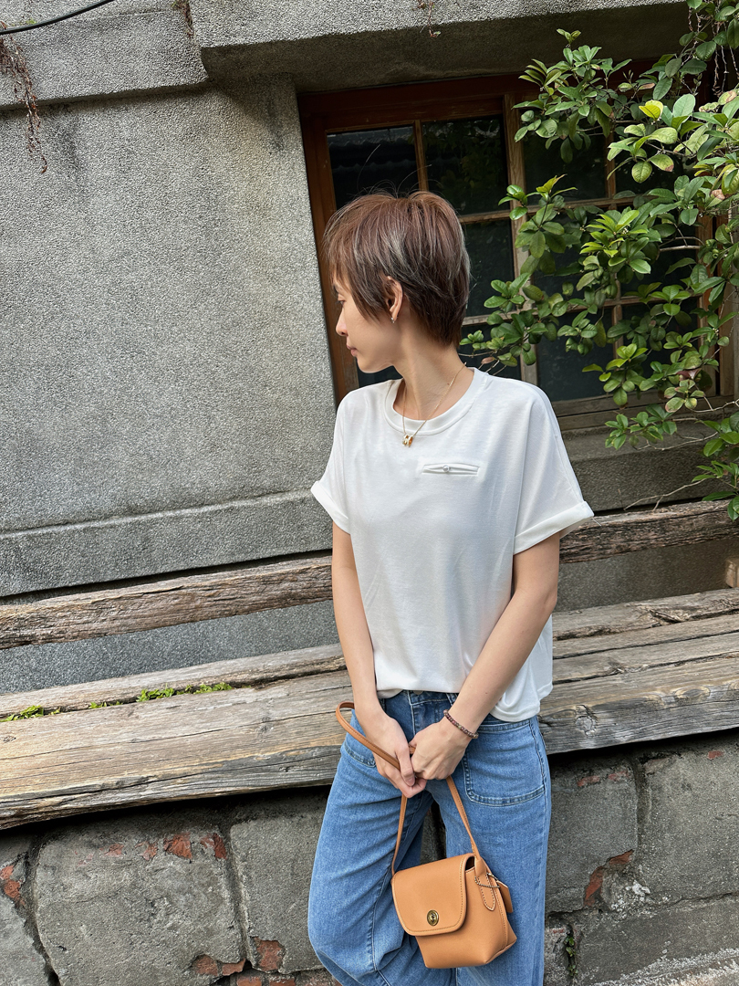 高級訂製感太空棉Tee ⚡️搶手預購 3月底前 ⚡️