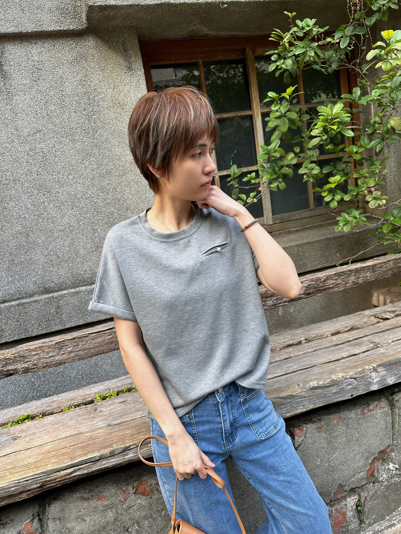 高級訂製感太空棉Tee ⚡️搶手預購 3月底前 ⚡️