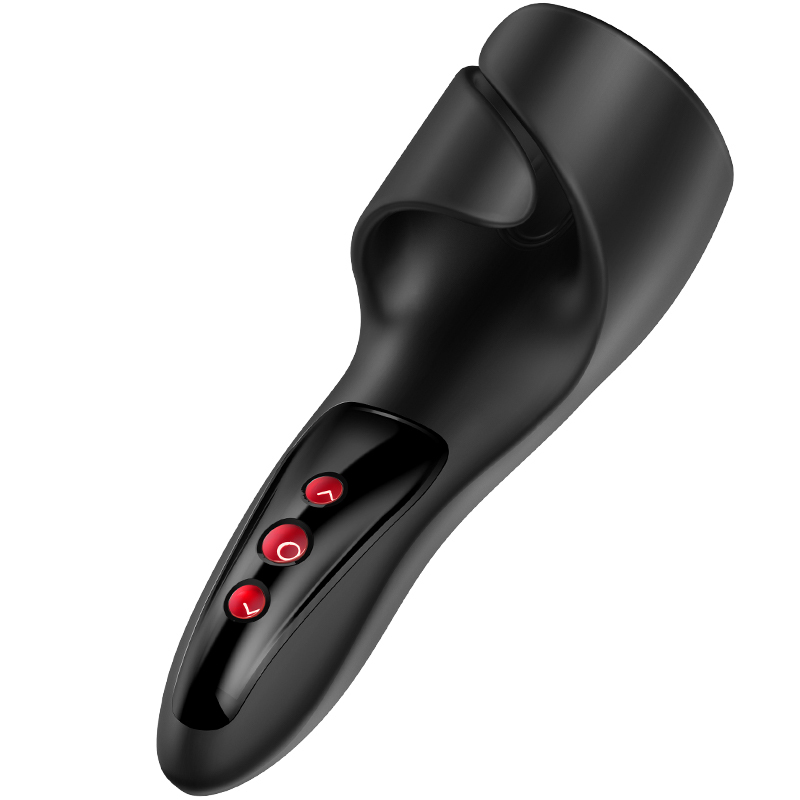 Erocome 鹿豹座 電動飛機杯 - 黑色