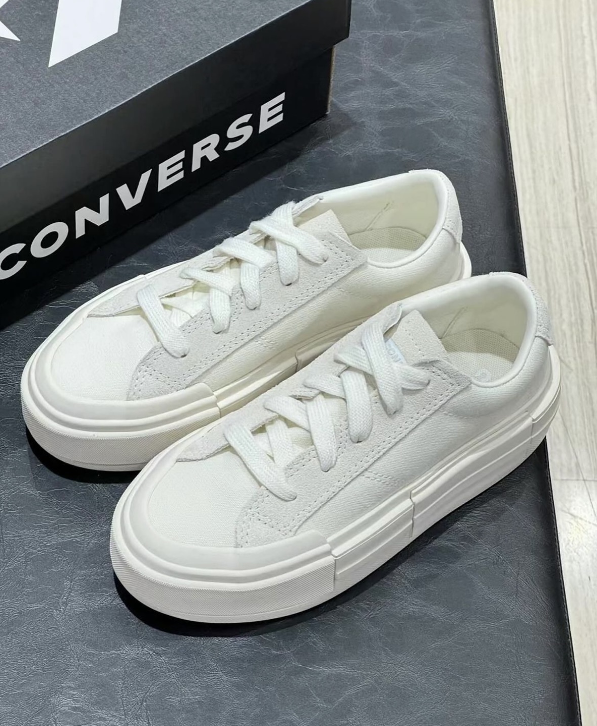 Converse All Star Cruise UU鞋 奶油白 低筒 厚底 增高 解構 男女鞋 A08788C/預購