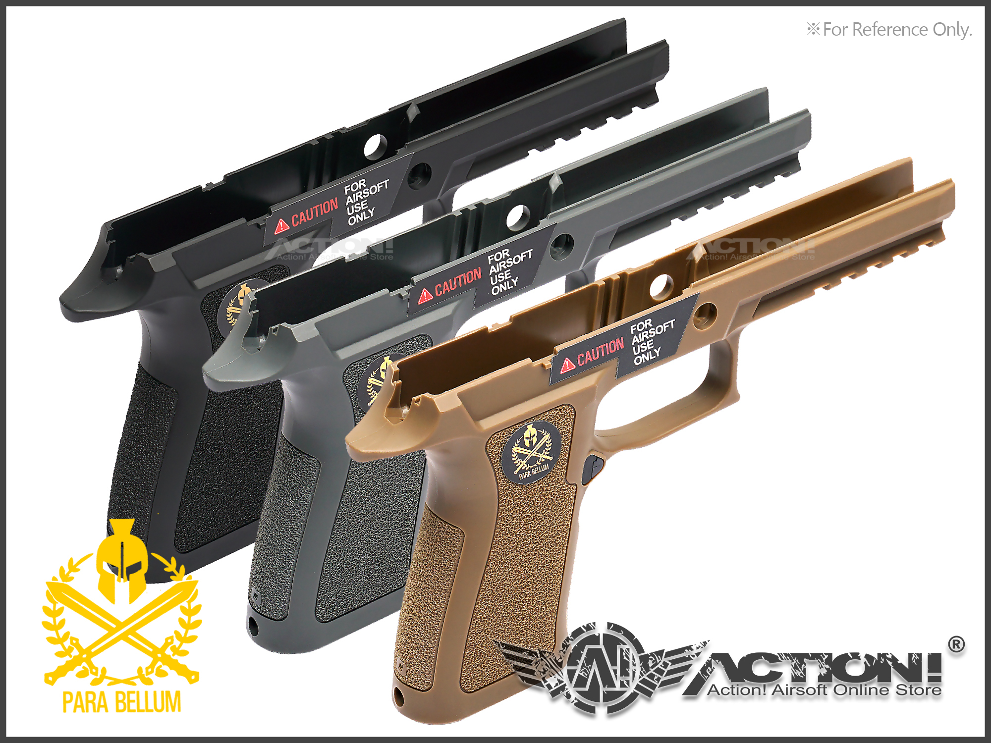 Parabellum - P320 X Series Full Size Grip Module (Parab