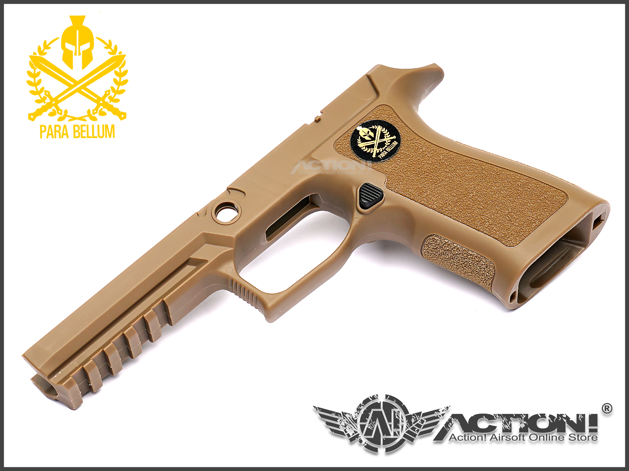 Para Bellum P320 M17 M18 SIG グリップ Para Bellum P320 XCARRY グリップフレーム M18ミディアムサイズ