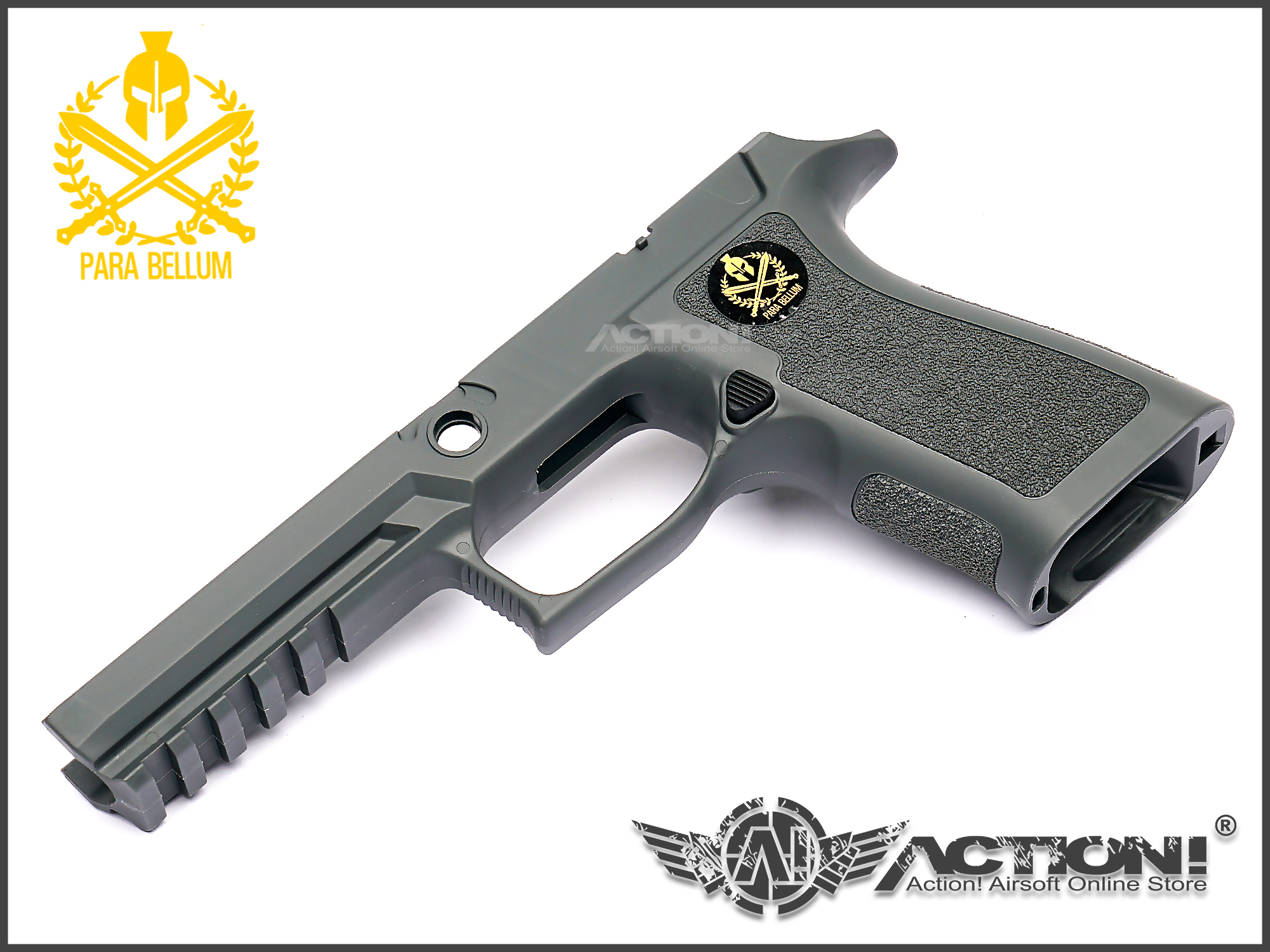 Para Bellum P320 M17 M18 SIG グリップ Para Bellum X Style Medium Grip Frame For SIG AIR / VFC P320