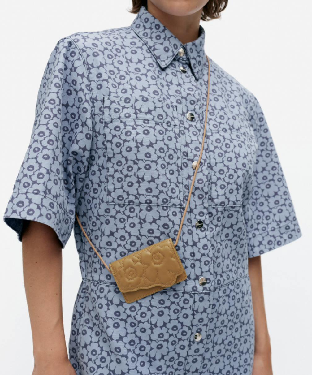 代購現貨 |Marimekko 真皮系列 | Belt Bag (三色選擇) 落單請注意顏色