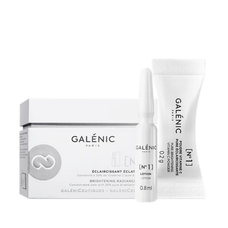 Galénic GALENICEUTICALS [N°1] Pure Brightening Vitamin C Powder 維他命C粉狀精華 (一個月用量12支；兩個月用量24支)