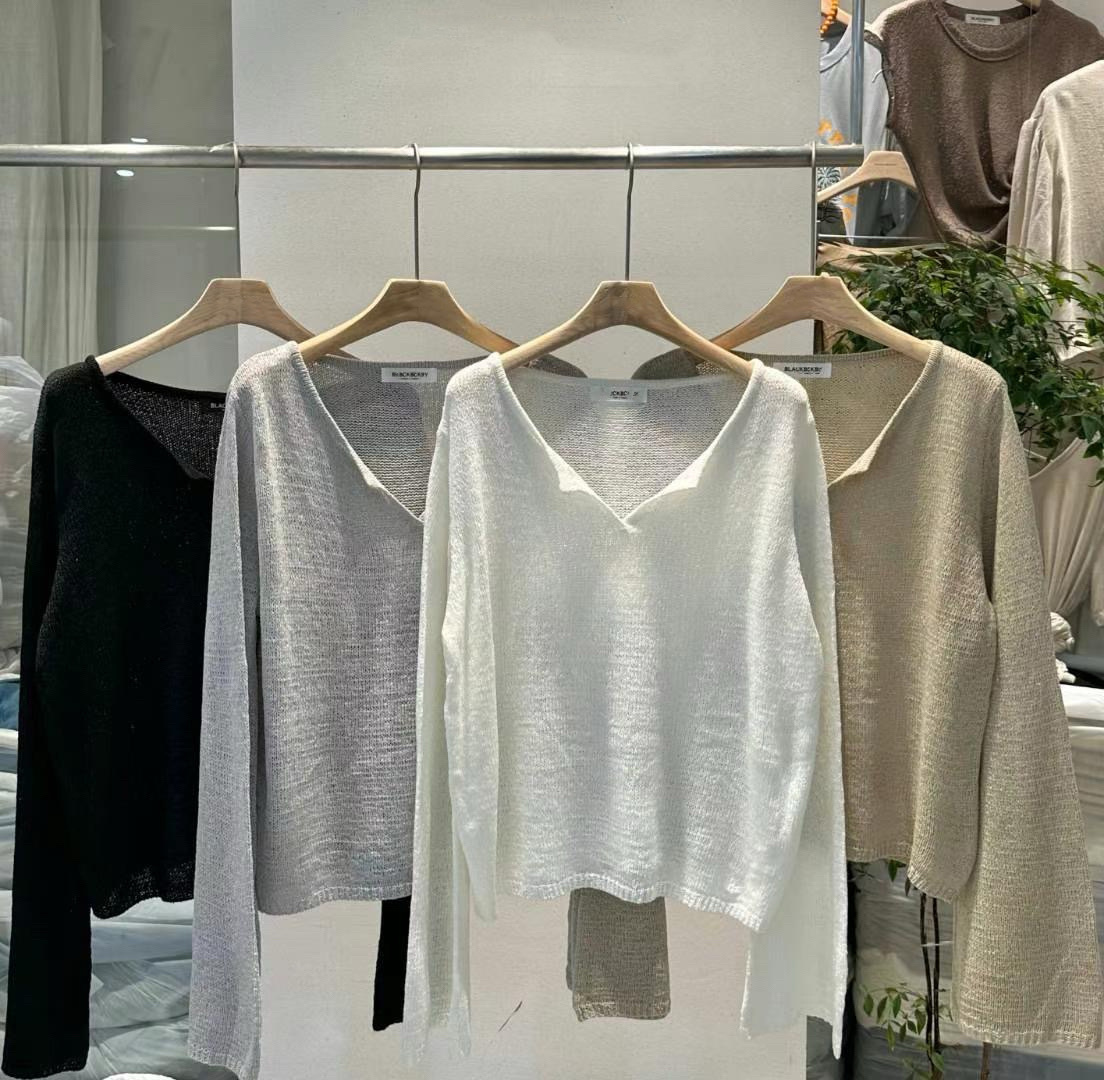 3.25 慵懶闊袖TOP