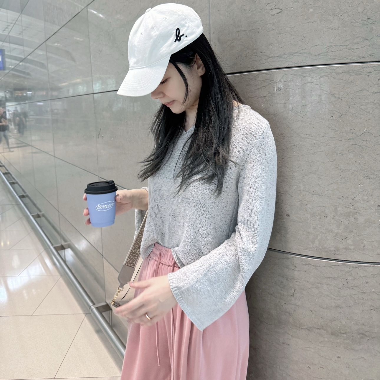 3.25 慵懶闊袖TOP