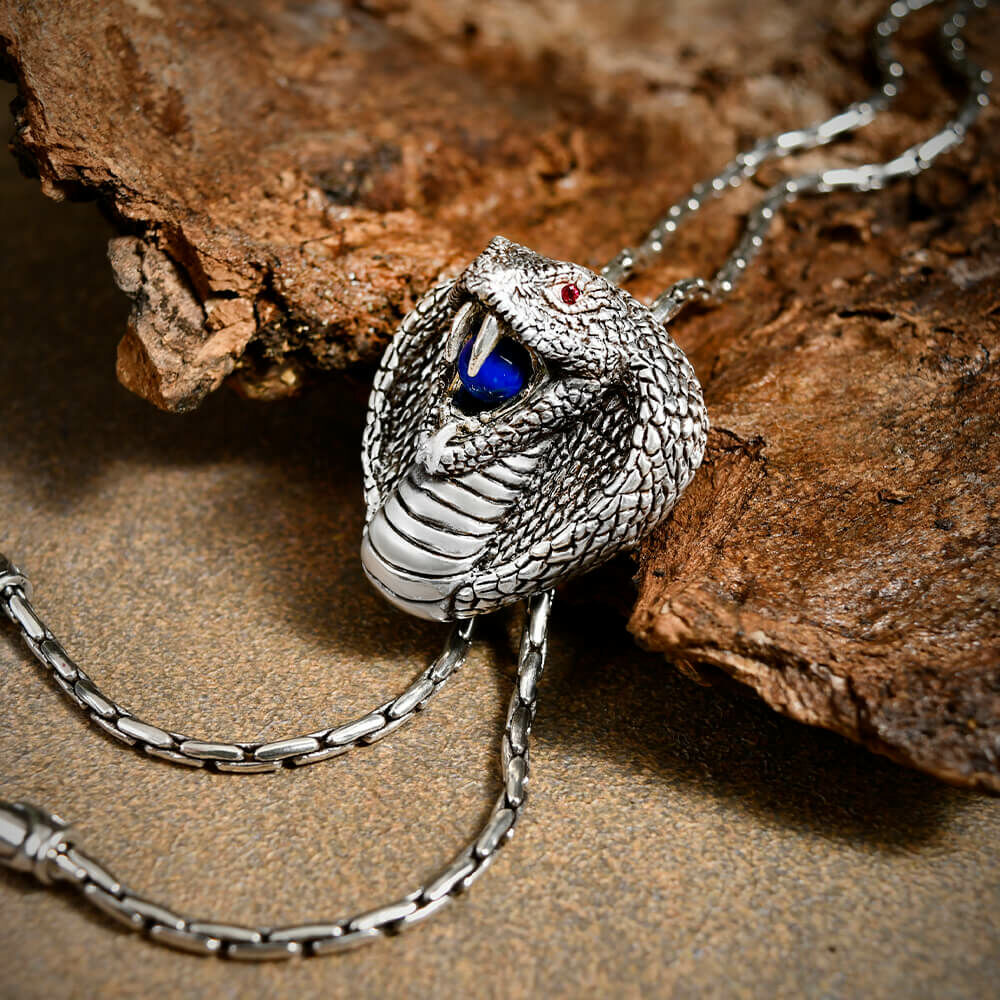 靈蛇 金屬繩 保羅領帶/Bolo Tie/美式領帶 - 現貨