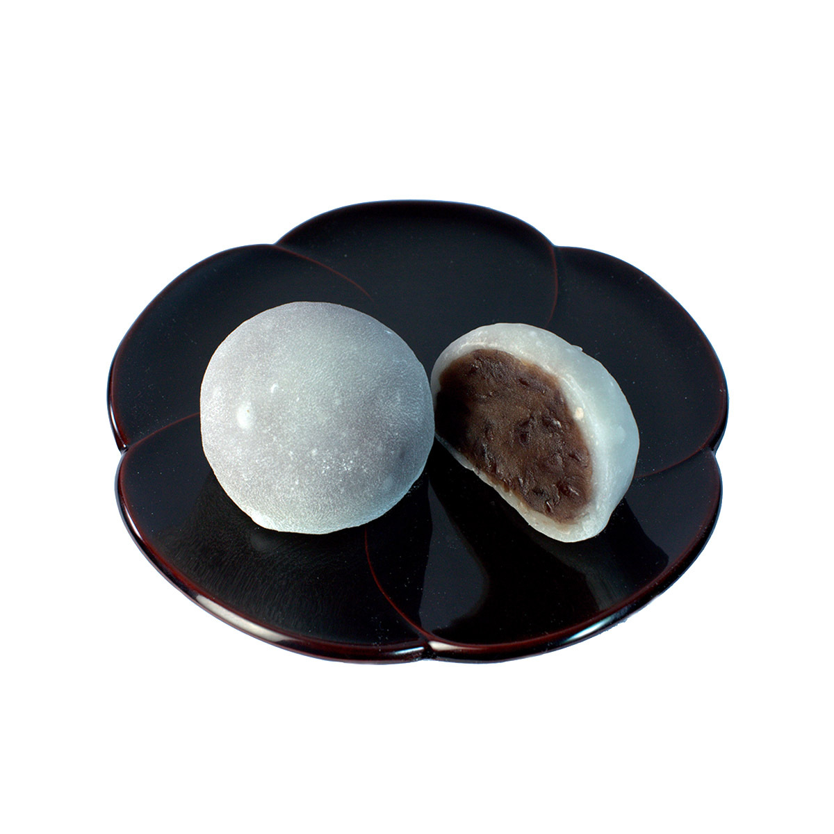 羽二重小豆  はぶたえもち