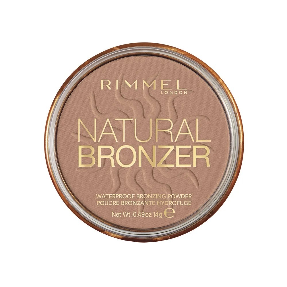 Rimmel London - 天然礦物質 古銅色柔滑修容粉餅 SPF15 #022 Sun Bronze 14g