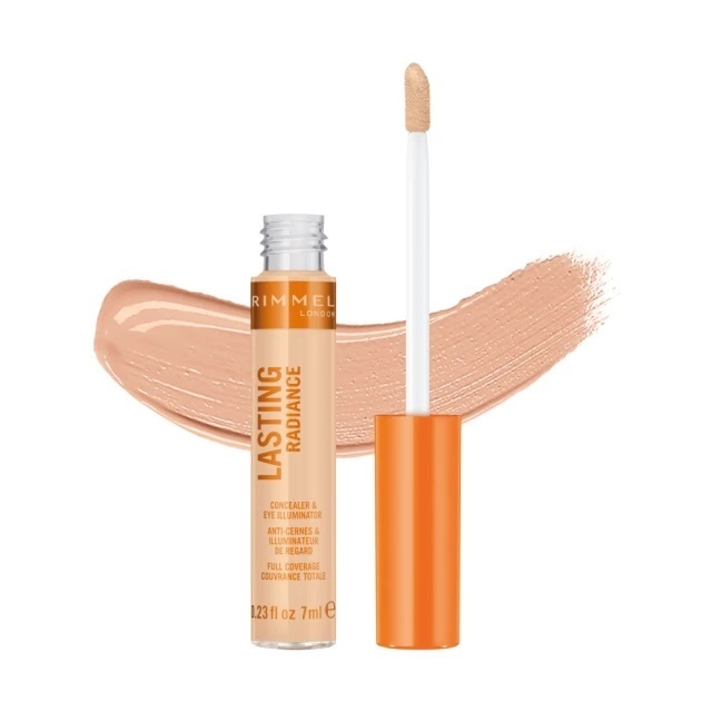 Rimmel London - 持久亮澤遮瑕膏 #010 象牙色 7ml