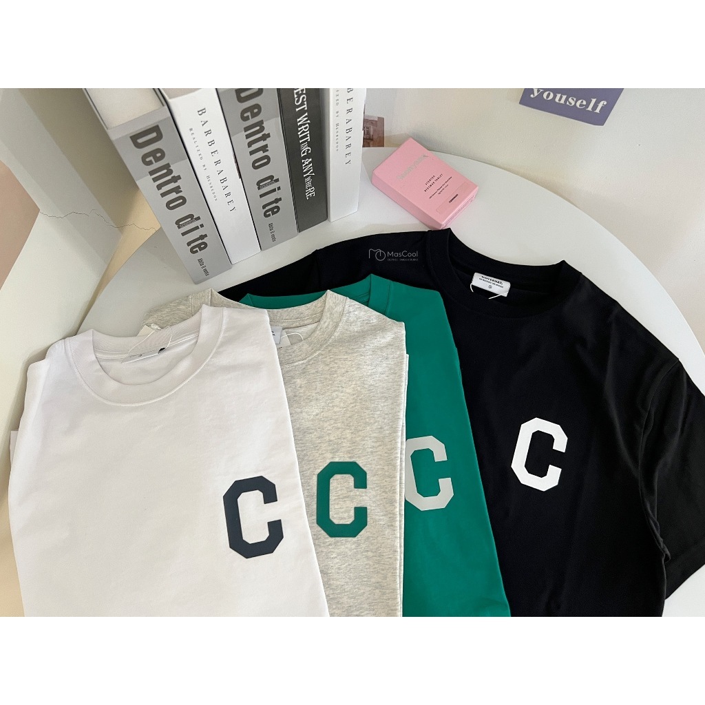 Covernat大C印花短袖