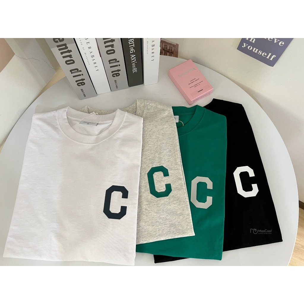 Covernat大C印花短袖