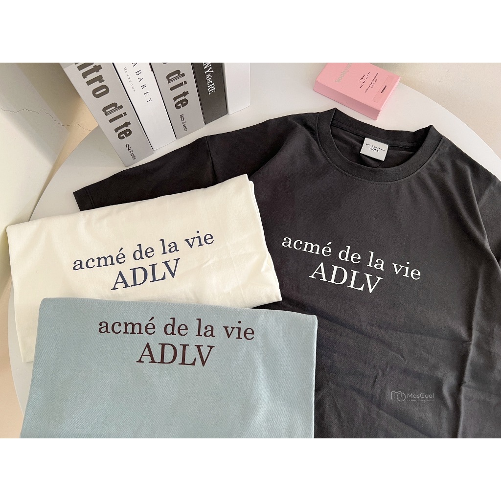 ADLV大LOGO短袖