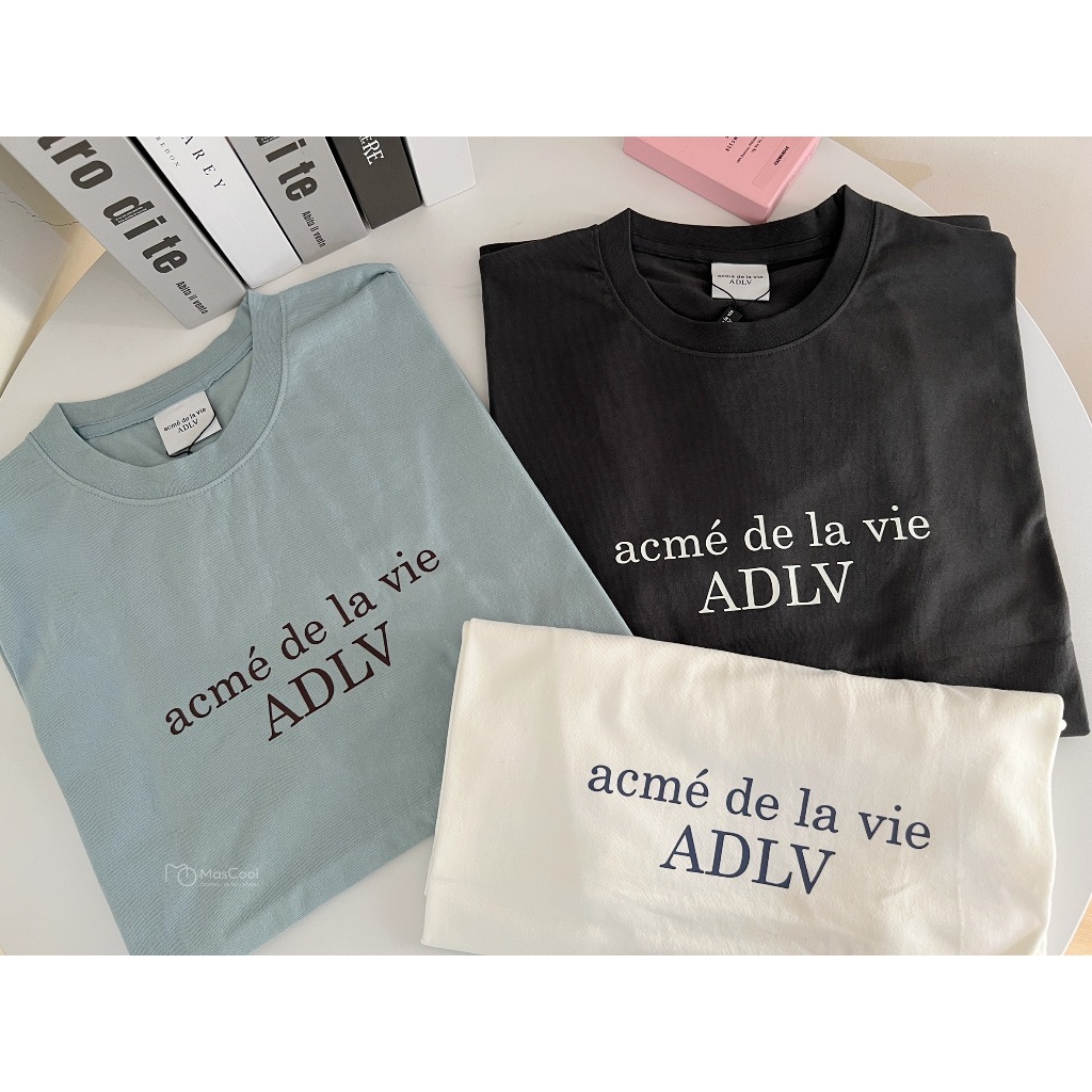ADLV大LOGO短袖