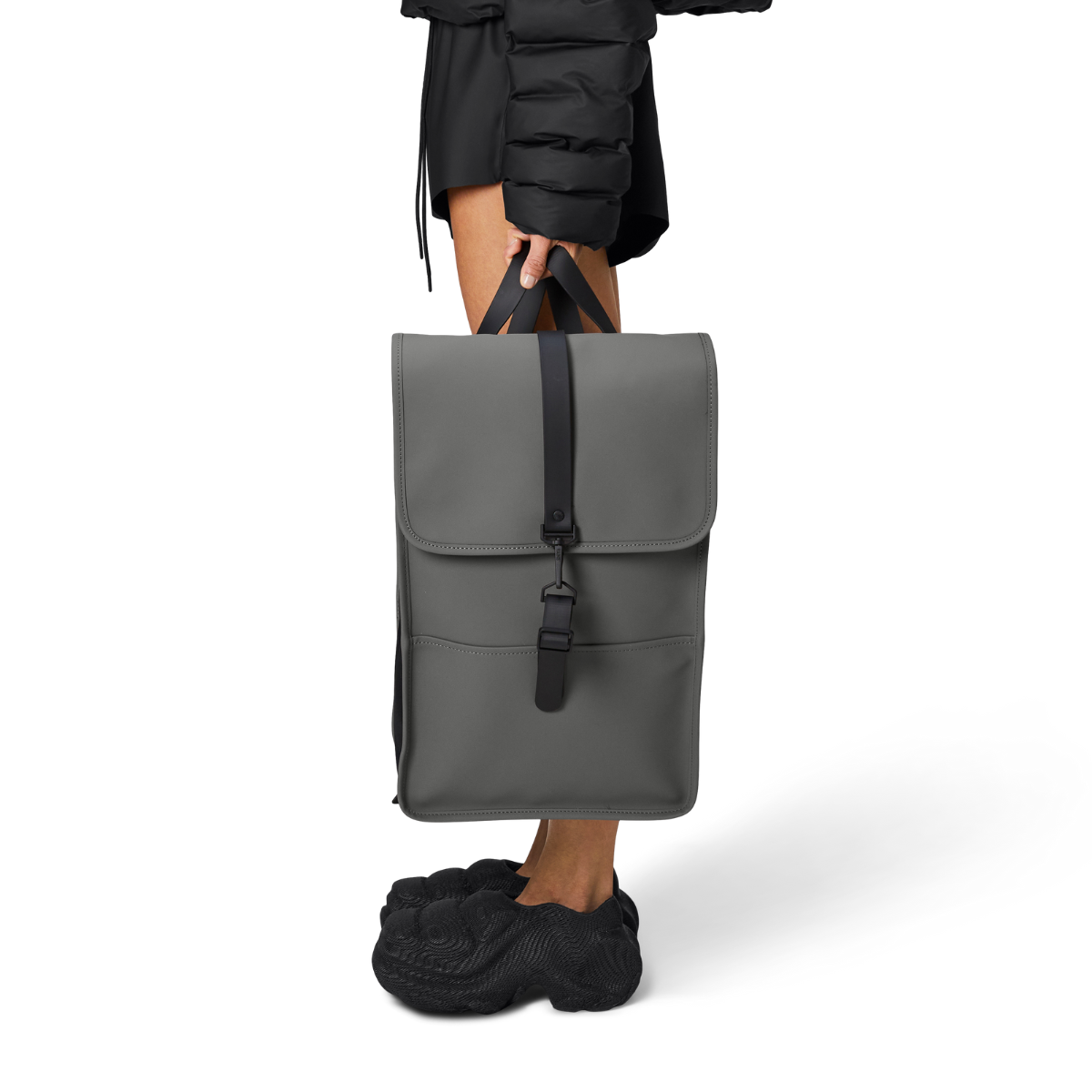 Rains Backpack 經典防水雙肩背長型背包