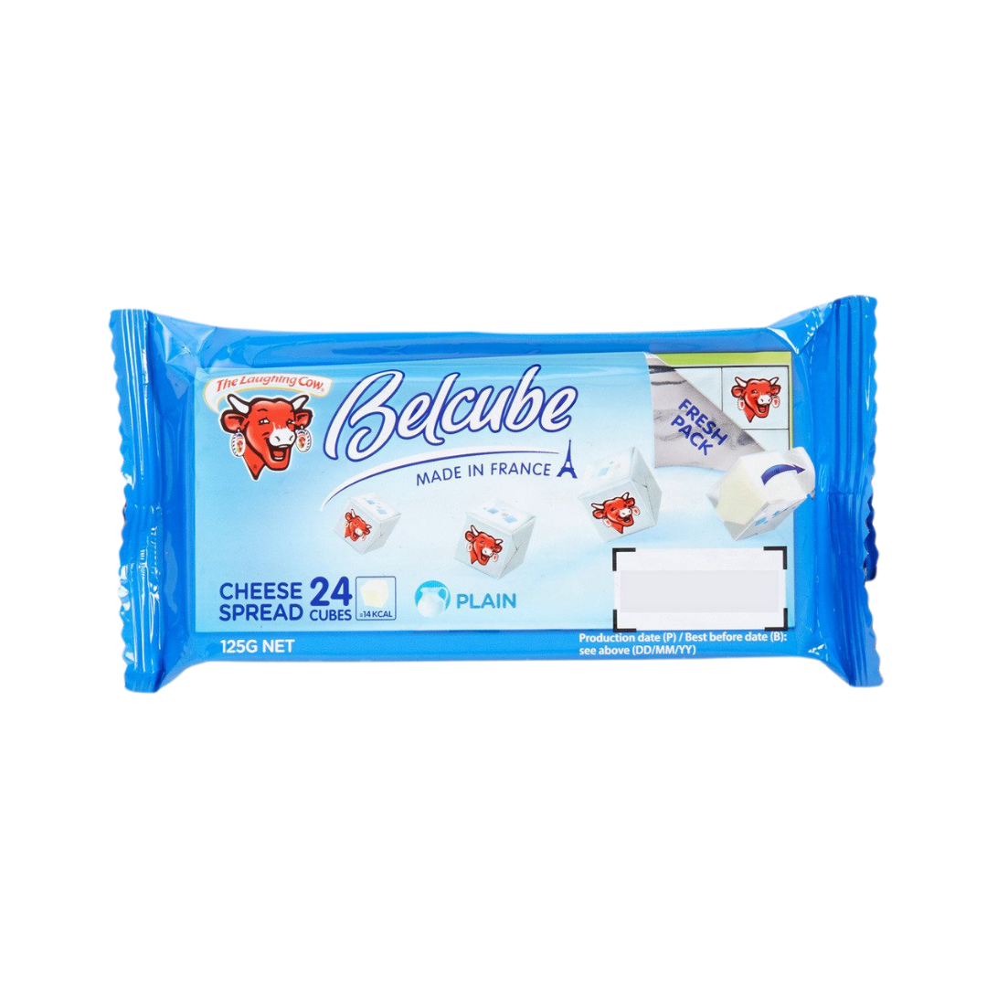 笑牛 迷你乾酪 藍色(原味) 125G