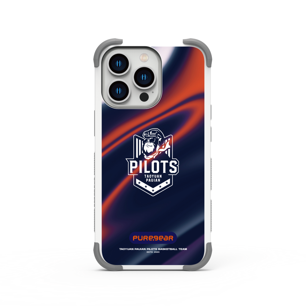 iPhone 13/12/11 坦克軍規防摔手機殼 / 太空航隊 (桃園璞園領航猿)