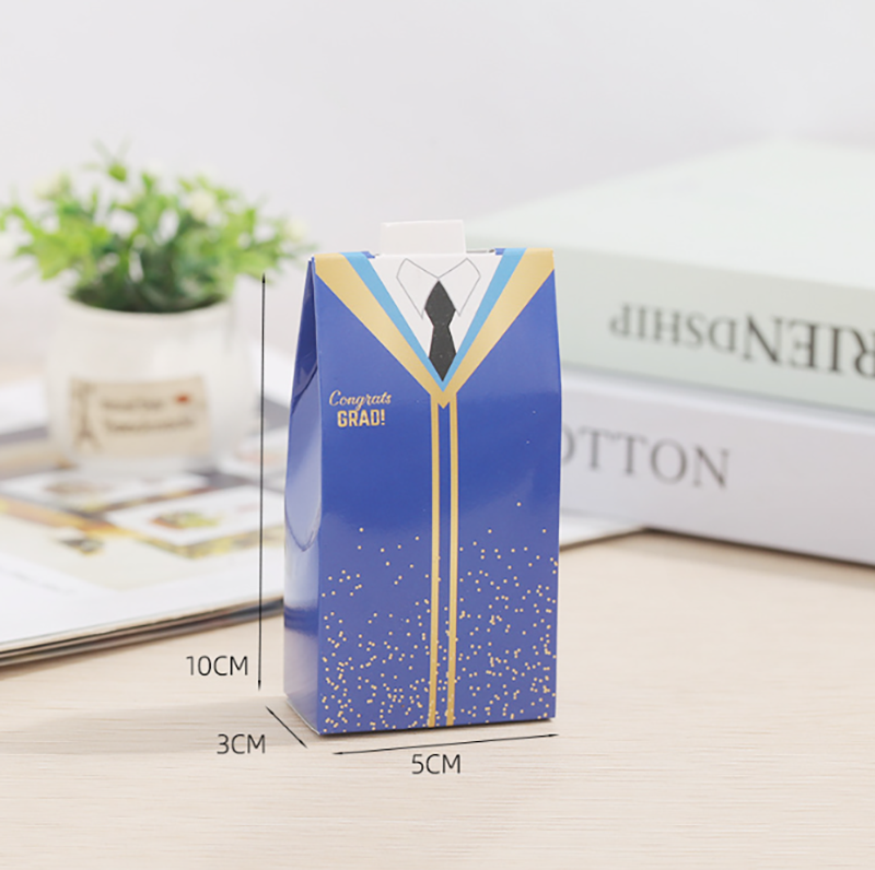 訂製畢業學士服飾包裝盒  升級送全彩LOGO BK418
