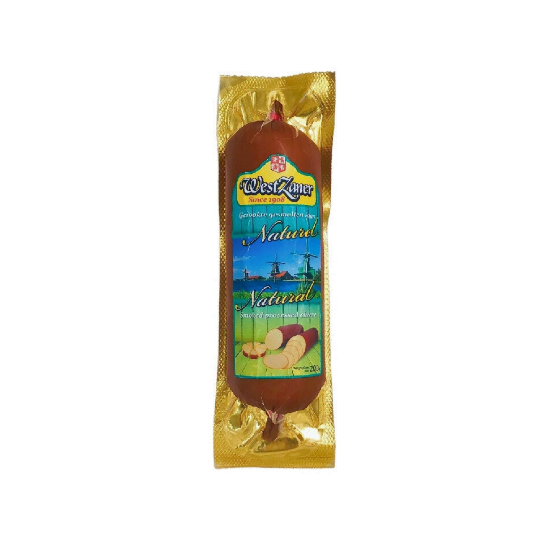 WestZaner 煙燻乾酪 (原味) 200G