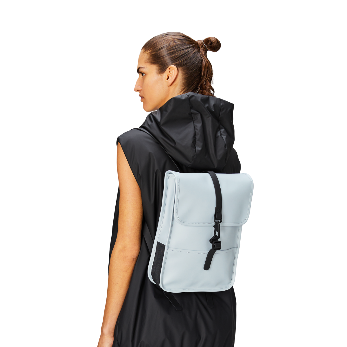 Rains Backpack Micro 經典防水迷你雙肩背長型背包