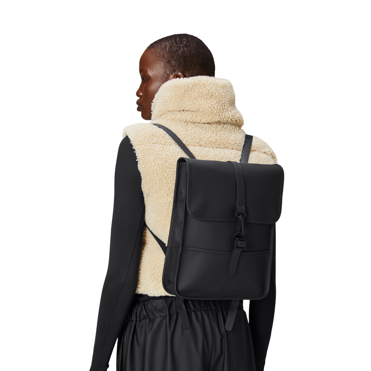 Rains Backpack Micro 經典防水迷你雙肩背長型背包