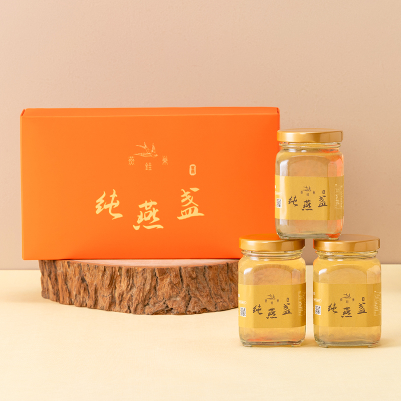 【燕銈巢】即食燕窩 ( 體驗組 ) 只有半糖