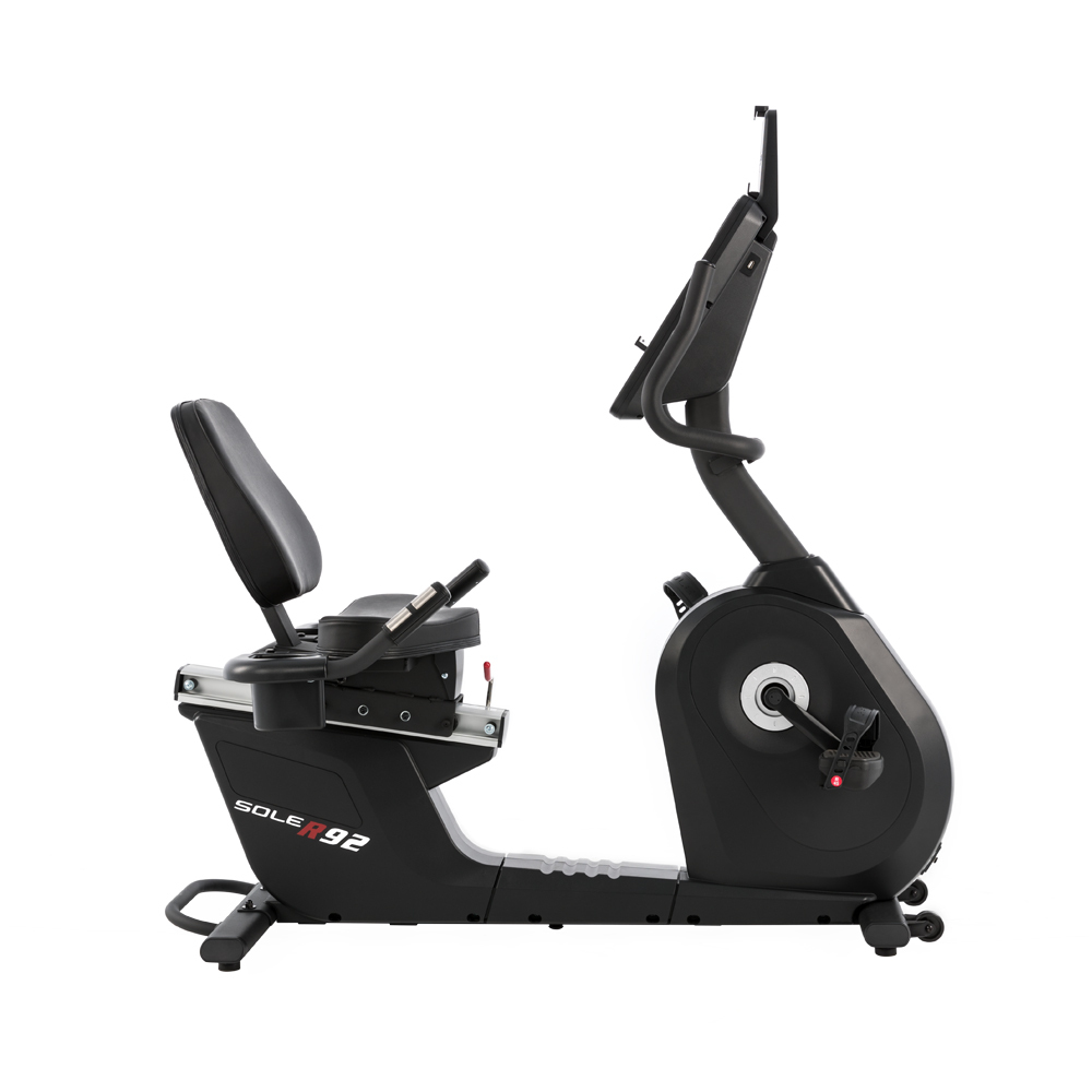 SOLE 斜躺健身車 R92 (長輩用/低噪音/低跨座)