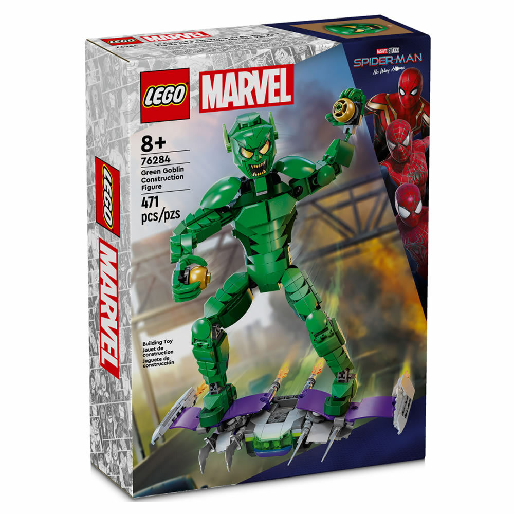 樂高積木 LEGO《 LT 76284 》Super Heroes 超級英雄系列 -  Green Goblin Construction Figure