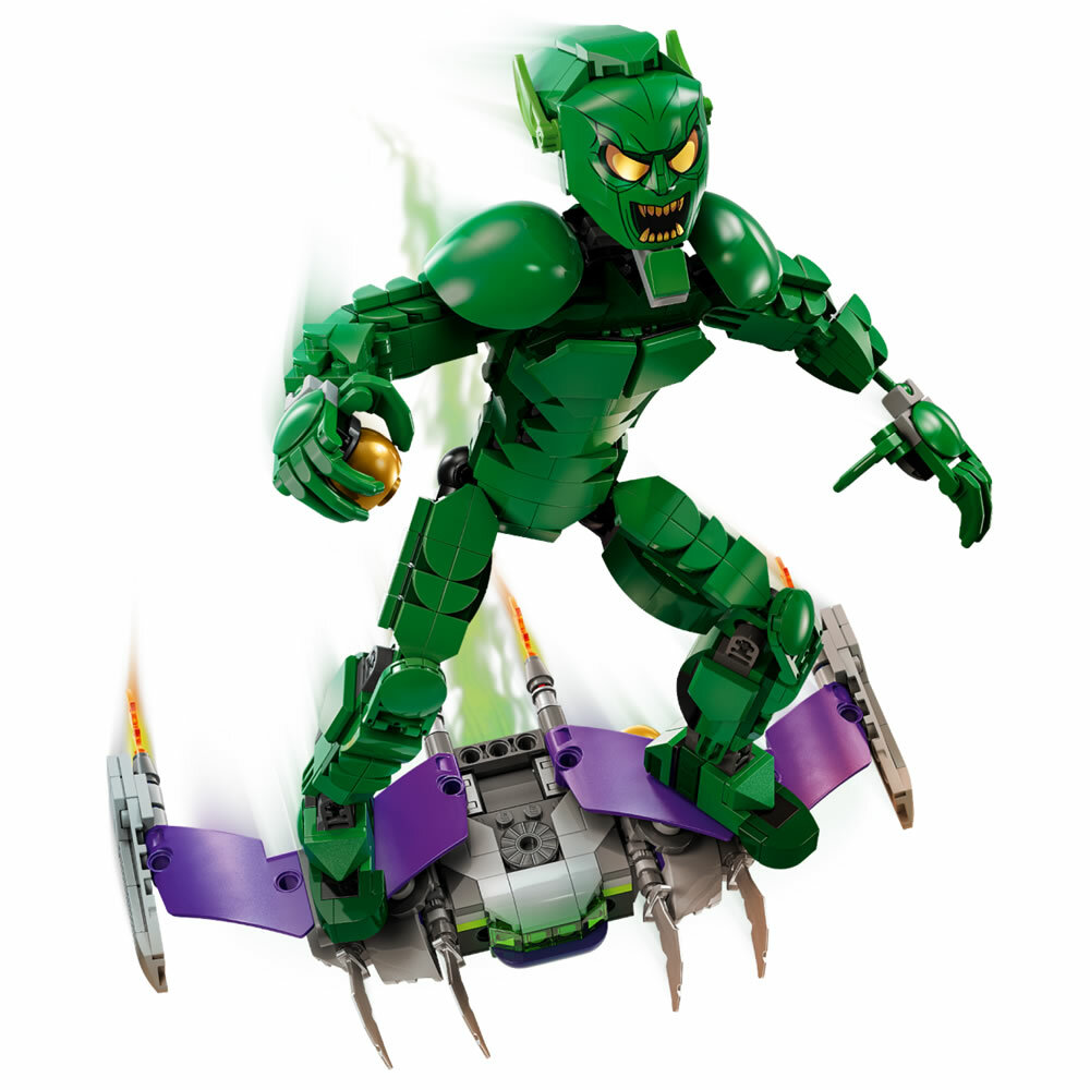 樂高積木 LEGO《 LT 76284 》Super Heroes 超級英雄系列 -  Green Goblin Construction Figure