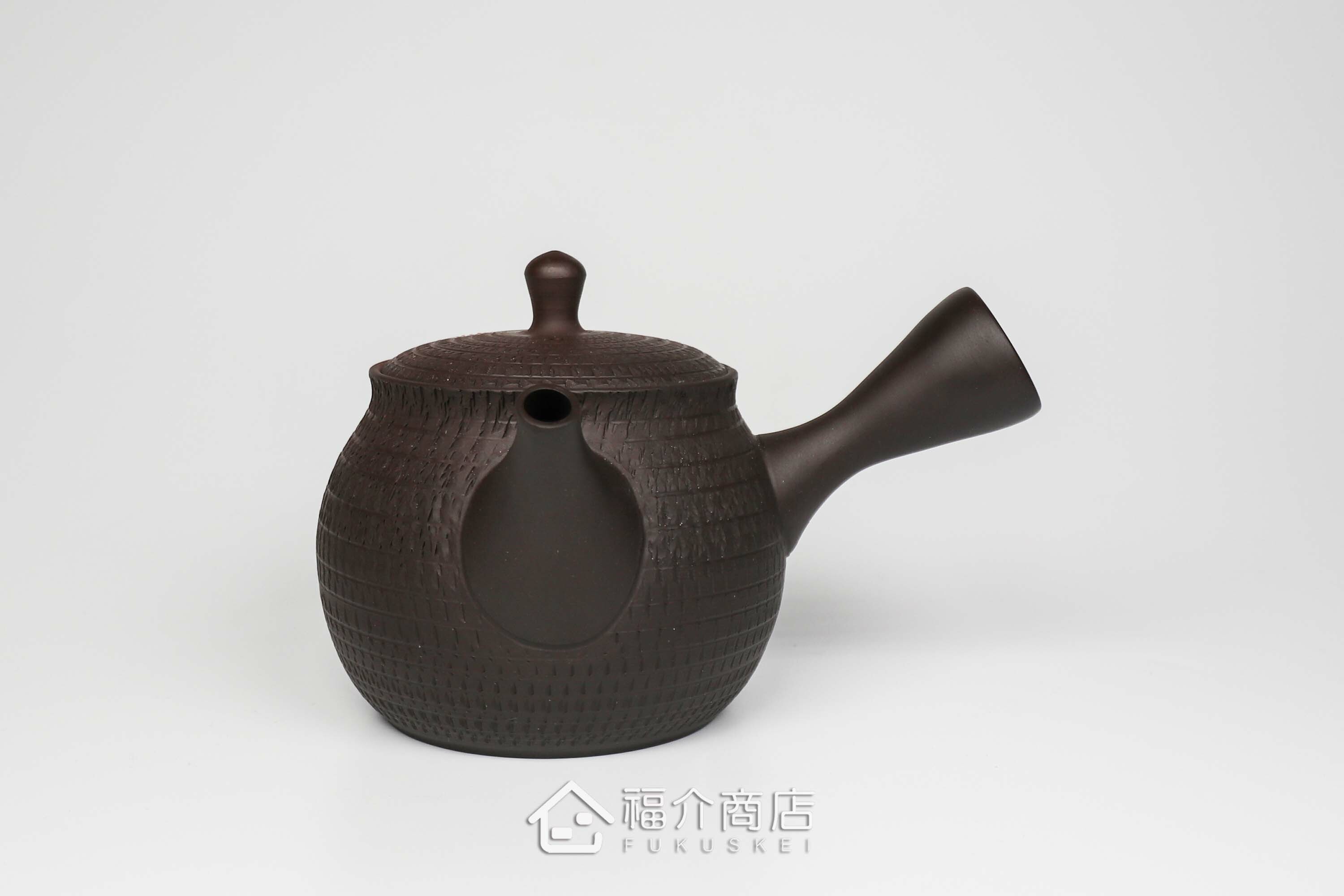 泡茶用的190ml梅花造型陶壺