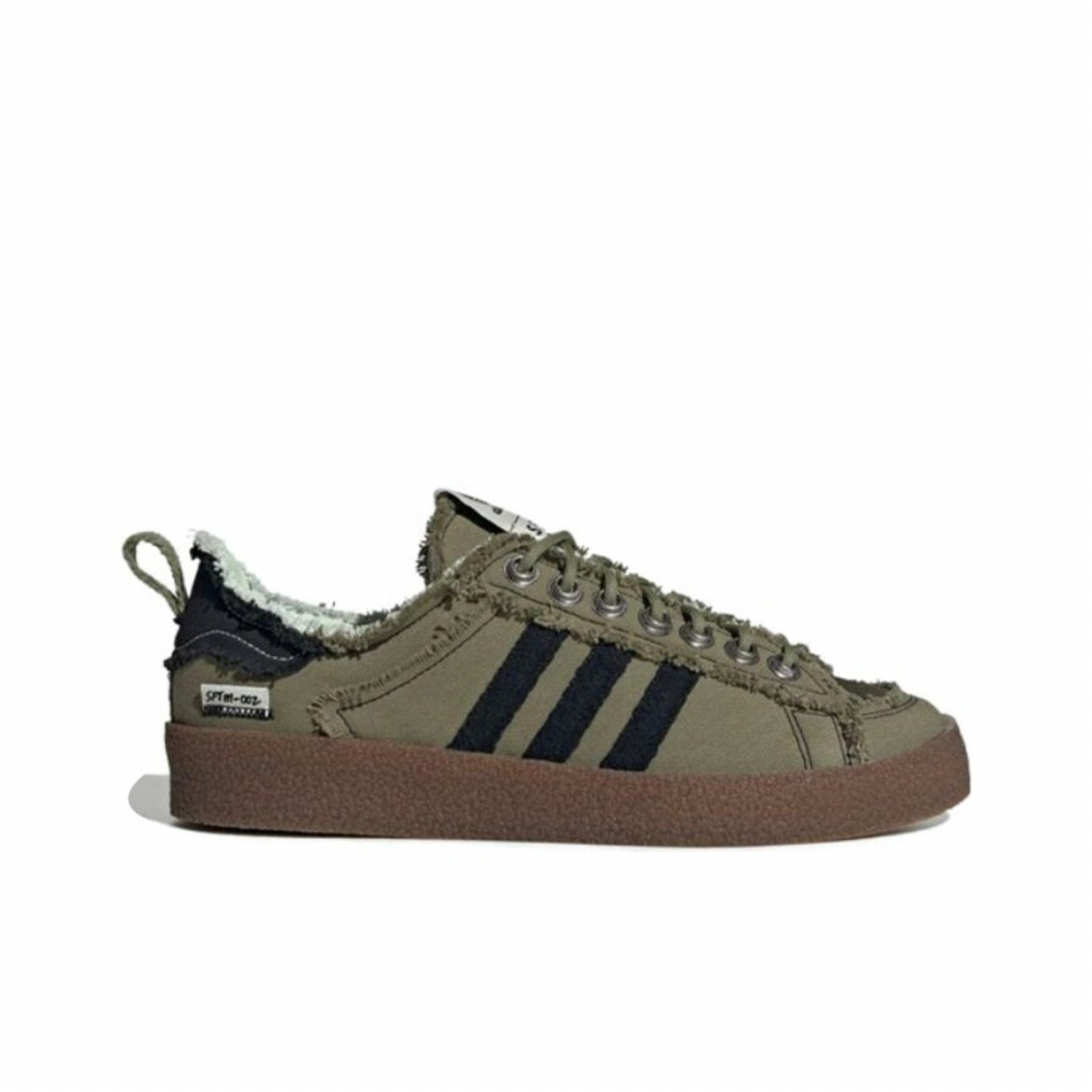 【代購】SONG FOR THE MUTE x adidas originals Campus 80S 防滑耐磨 低幫 生活休閒鞋 男女同 款 白色 ID4792