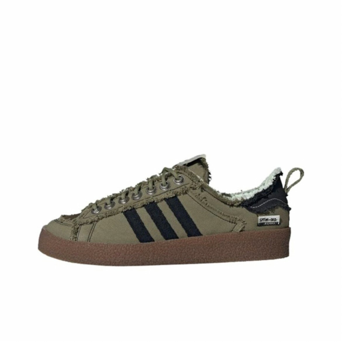 【代購】SONG FOR THE MUTE x adidas originals Campus 80S 防滑耐磨 低幫 生活休閒鞋 男女同 款 白色 ID4792
