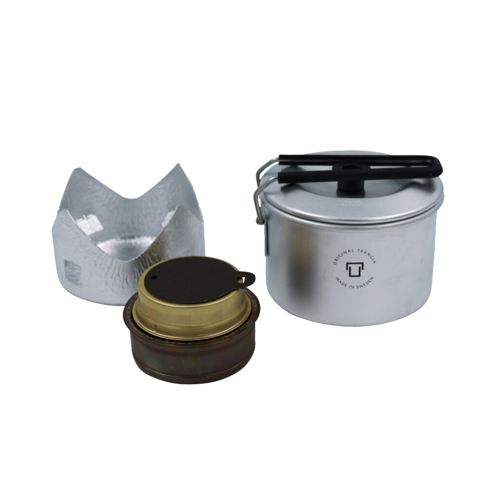 Trangia 100500 超輕戶外神杯 經典版爐具組