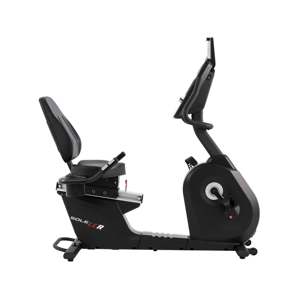SOLE 斜躺健身車 LCR (樂齡推薦/低跨座/低噪音)